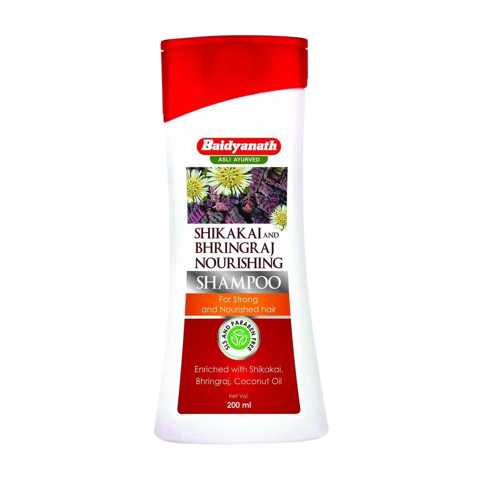 Baidyanath Shikakai And Bhringraj Nourishing Shampoo