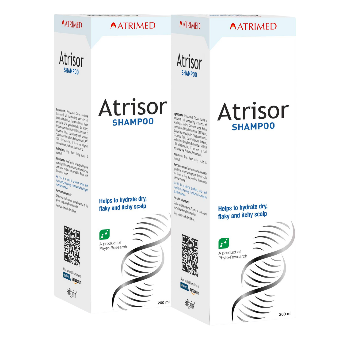 Atrisor Shampoo 200ml Atrimed