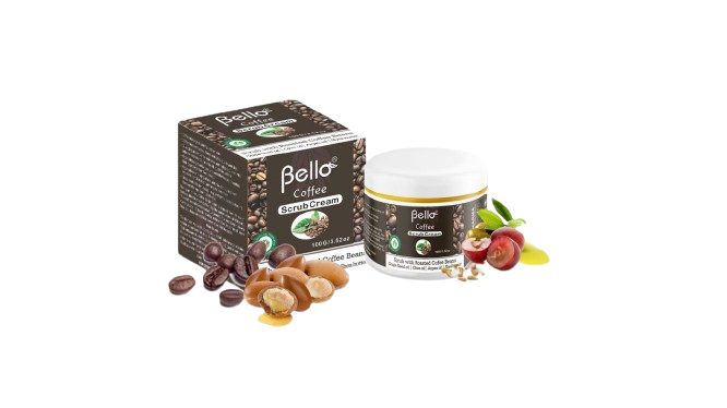 Bello Coffee Scrub Cream 100 gm