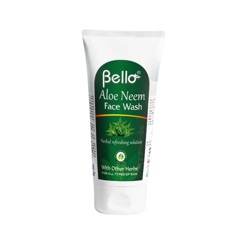 Bello Aloe Neem Face Wash -120 ml