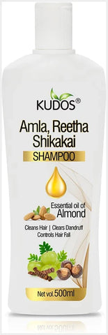 Amla Reetha Shikakai Shampoo-Kudos-500ml