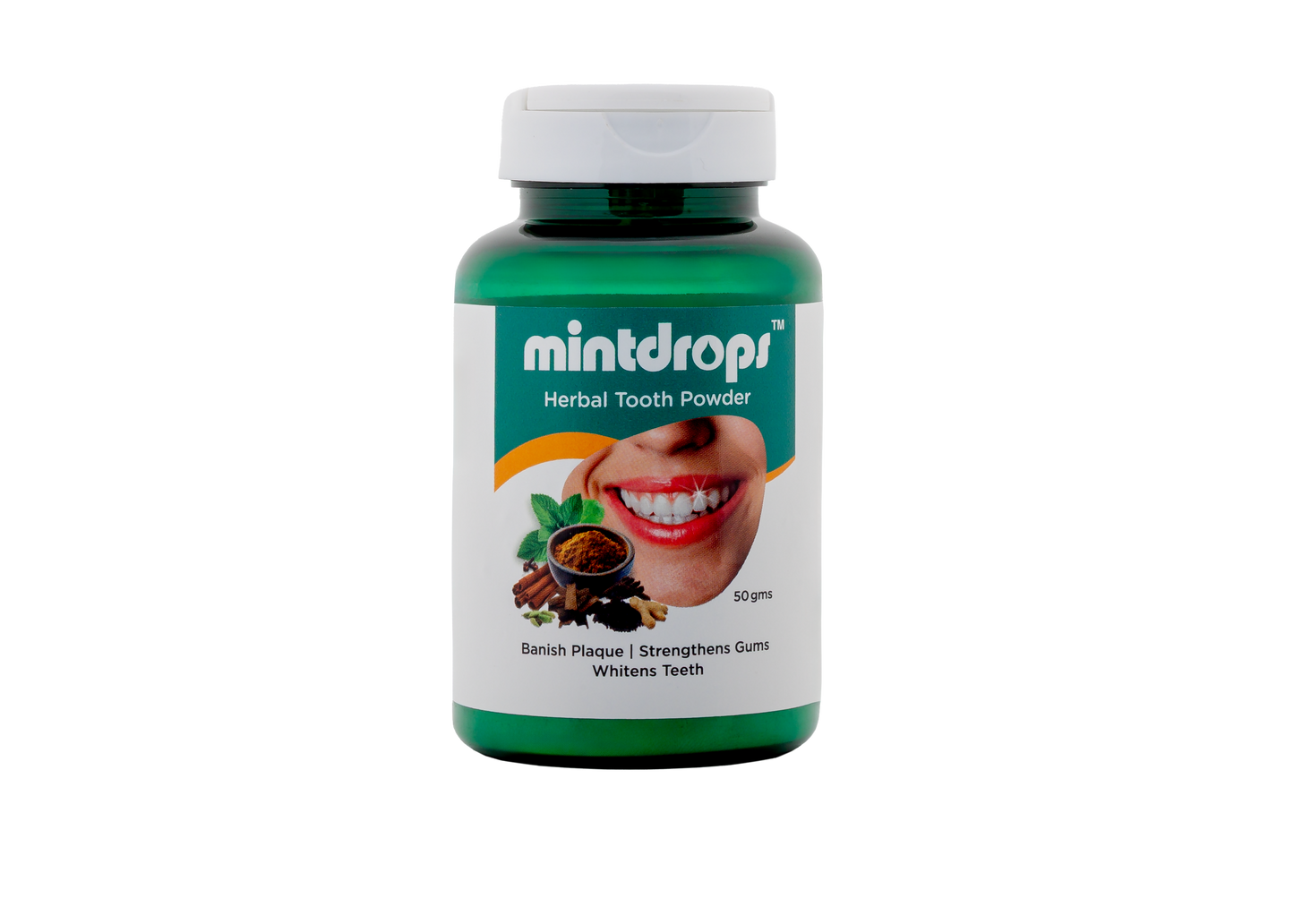 Mintdrops Herbal Tooth Powder