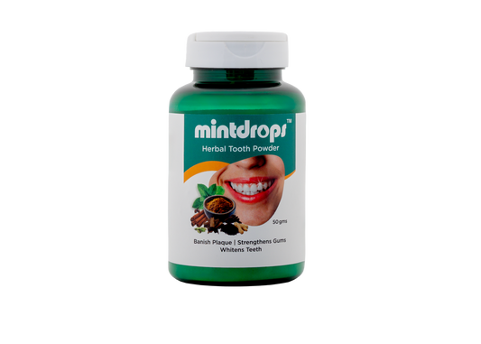 Mintdrops Herbal Tooth Powder