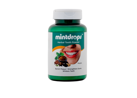 Mintdrops Herbal Tooth Powder