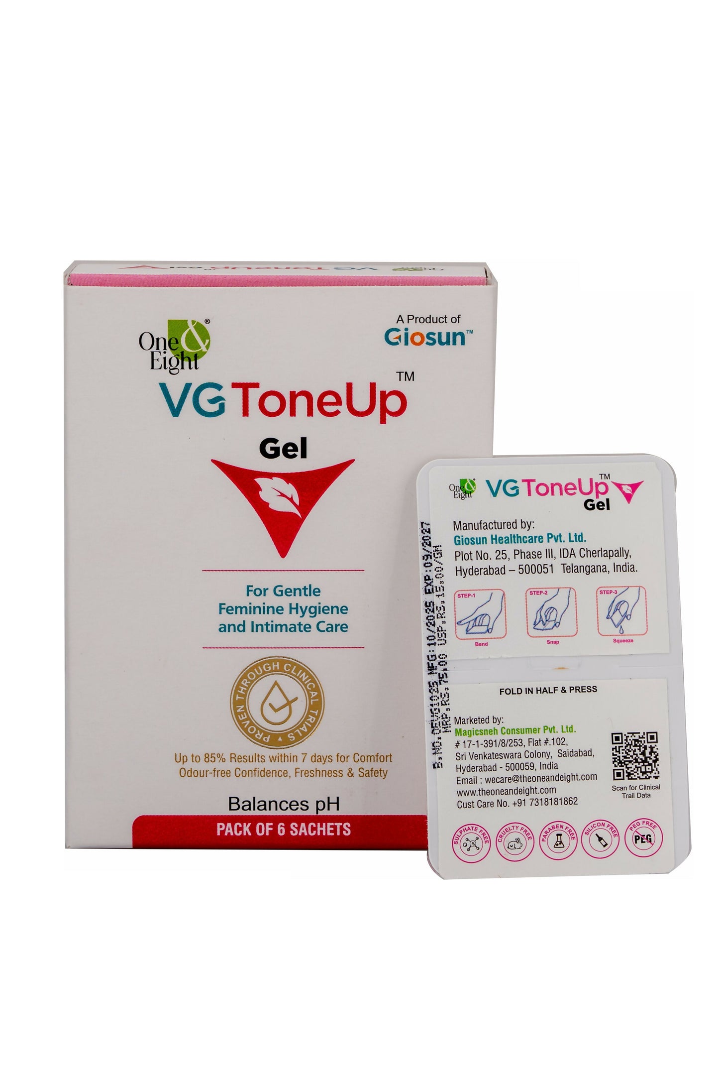 VG TONE UP GEL