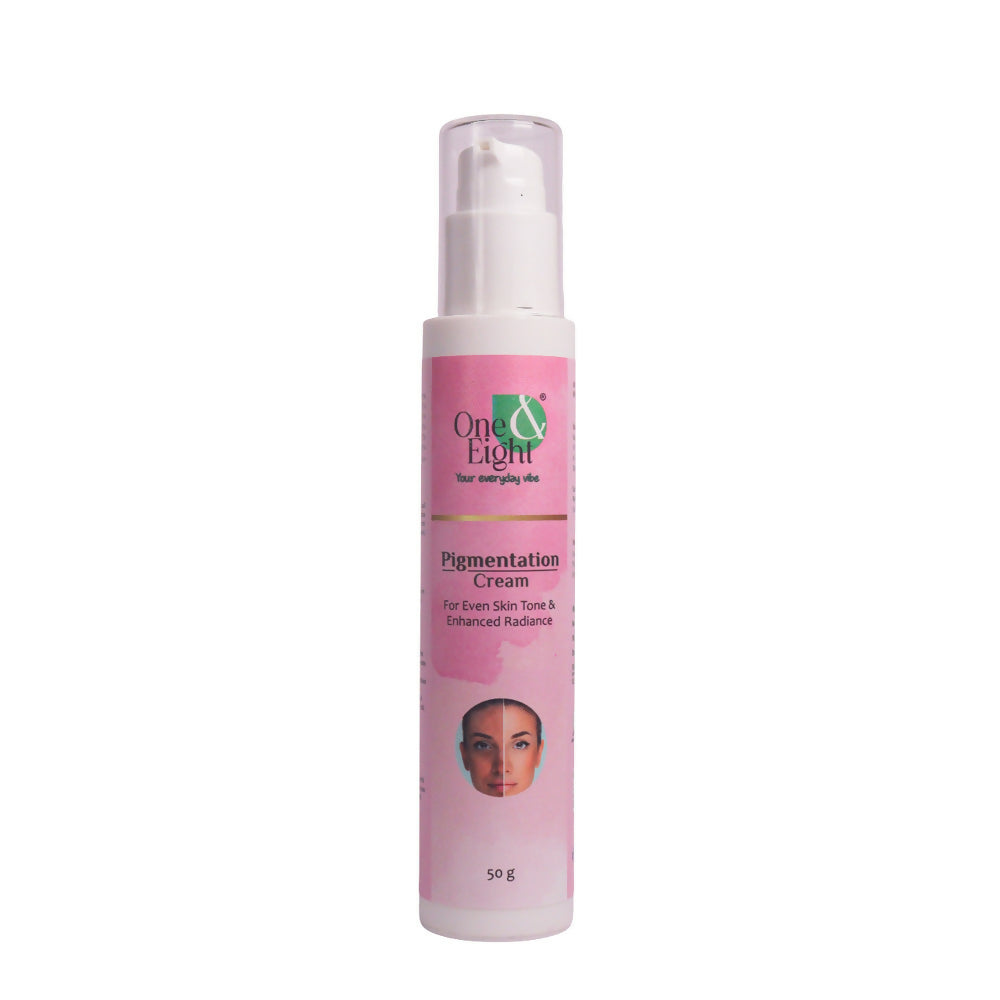 One & Eight Pigmentation Cream 50g