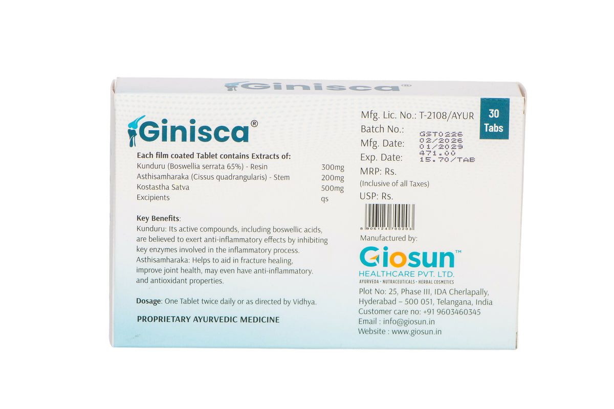 Ginisca - 1250mg Tablet