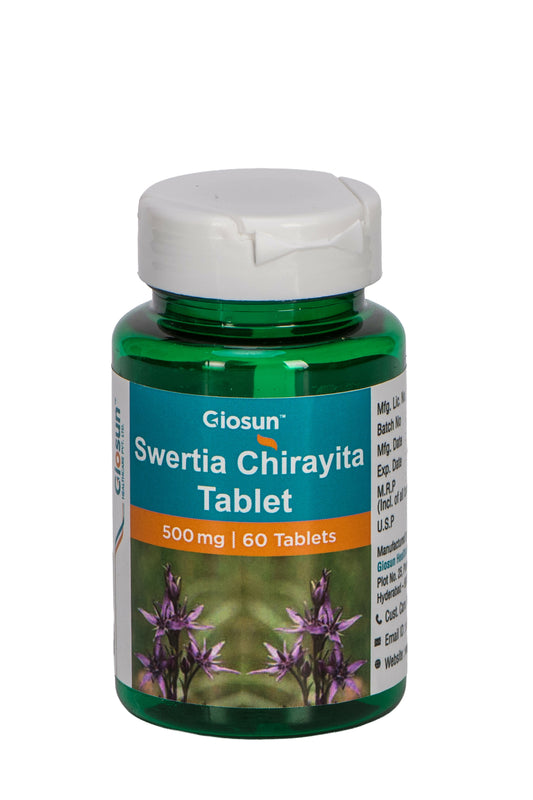 Swertia Chirayita - 500mg Tablet