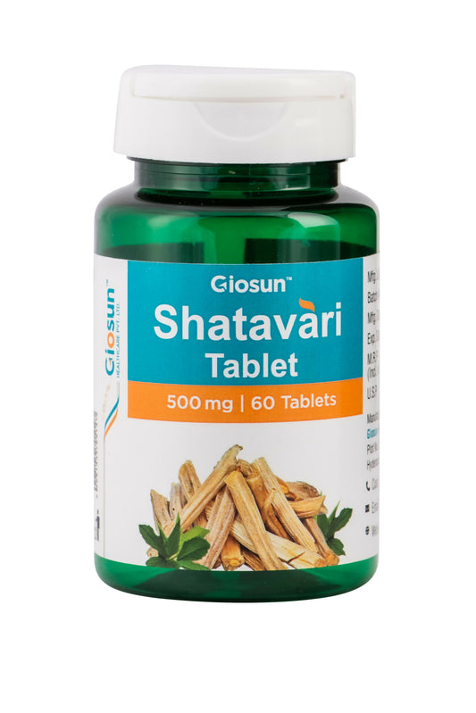 Shatavari - 500 mg Tablet