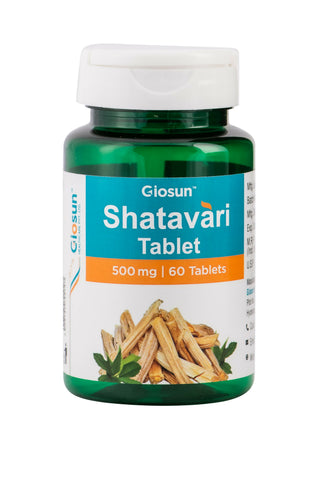 Shatavari - 500 mg Tablet