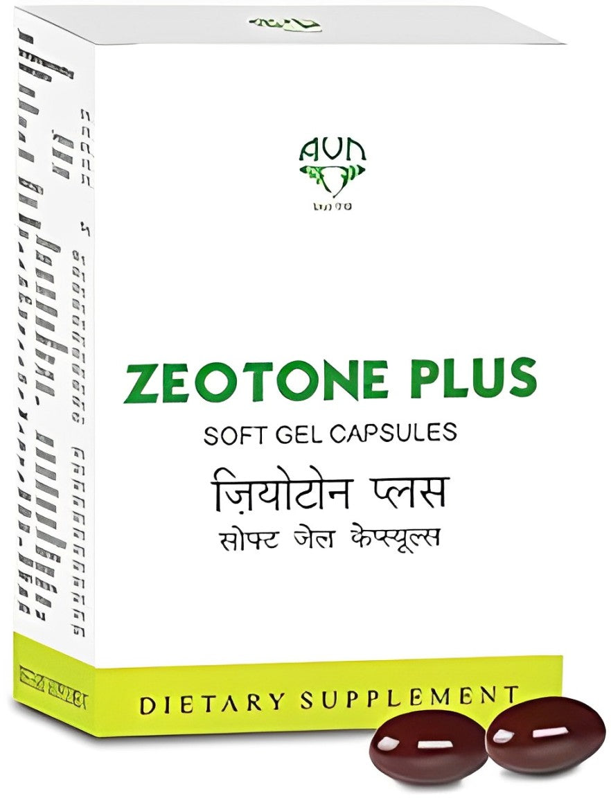 Zeotone Plus-10x6-60cp-AVN – ThinkAyurvedaFirst™