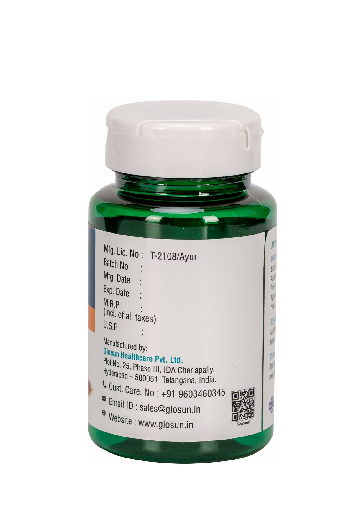 Amalaki - 500mg Capsule