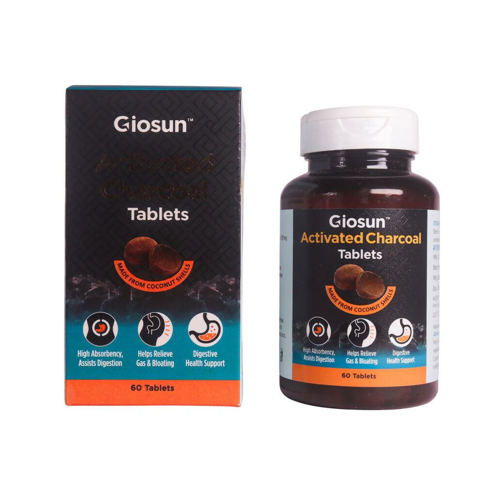 Activated Charcoal Tablets