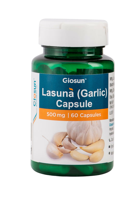 Lasuna-500mg Capsules