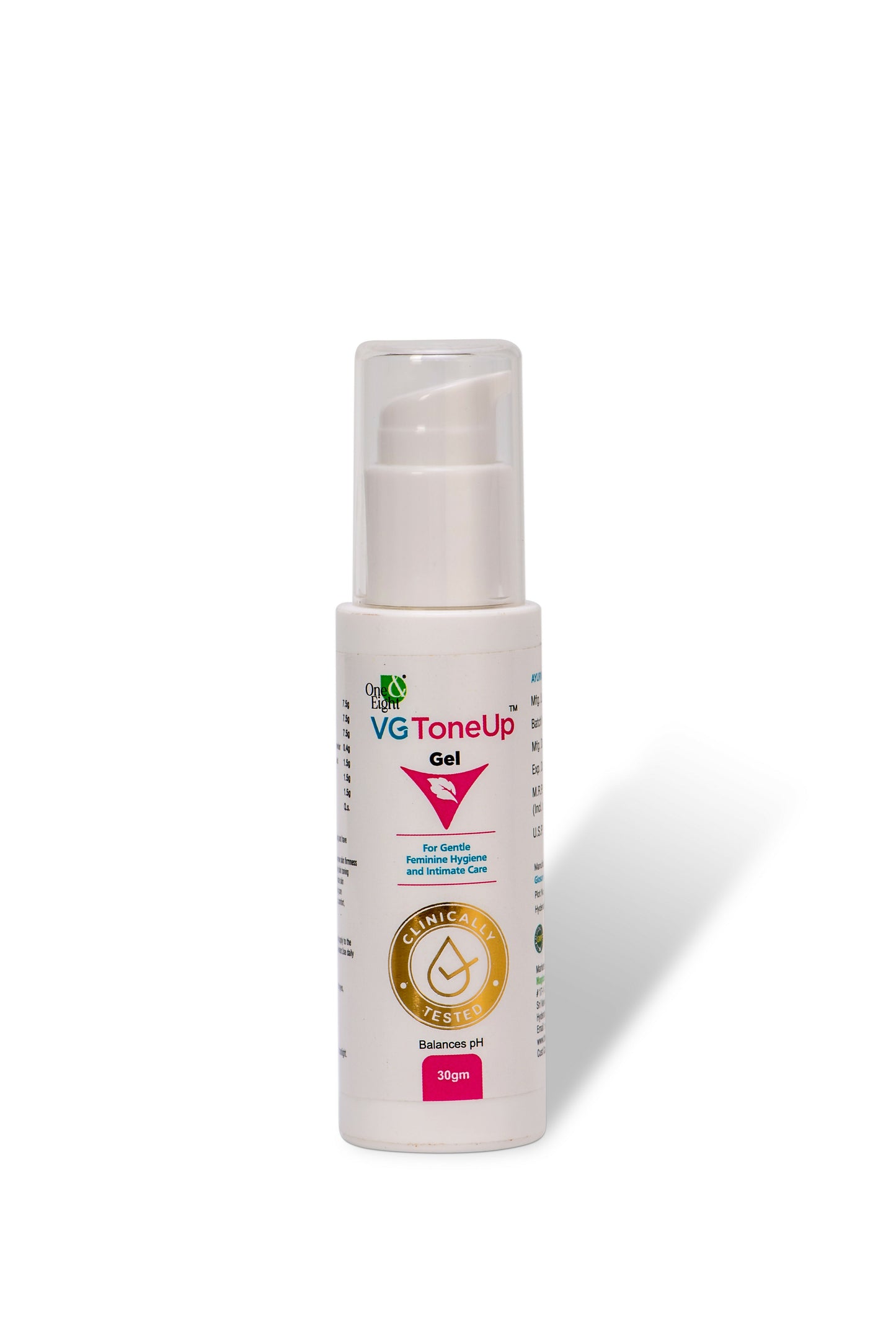 One&Eight VG TONE UP Gel -30gm