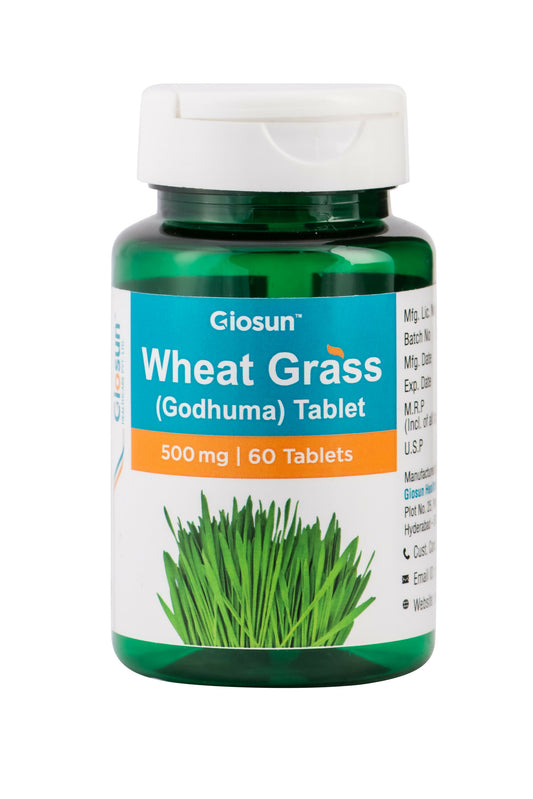 Wheatgrass - 500mg Tablet