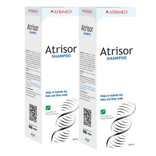 Atrisor Shampoo 200ml Atrimed