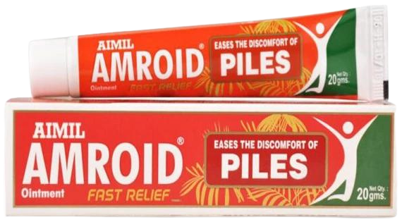 Amroid Ointment-20g- Aimil