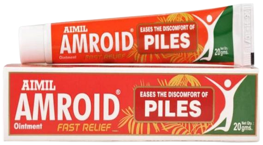 Amroid Ointment-20g- Aimil