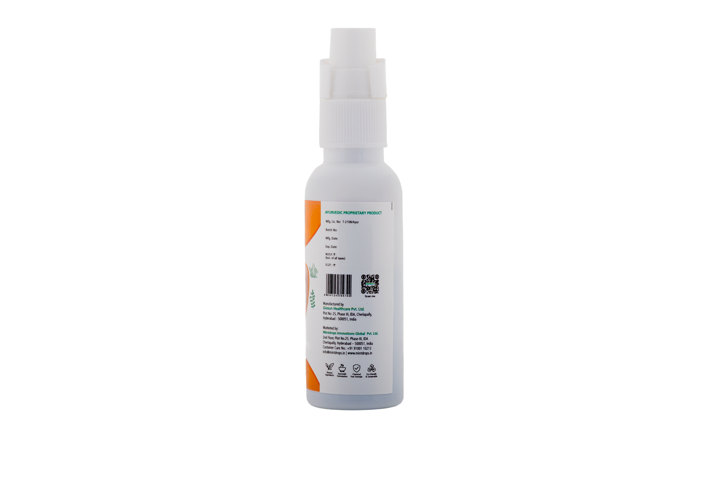 Mintdrops Throat Spray