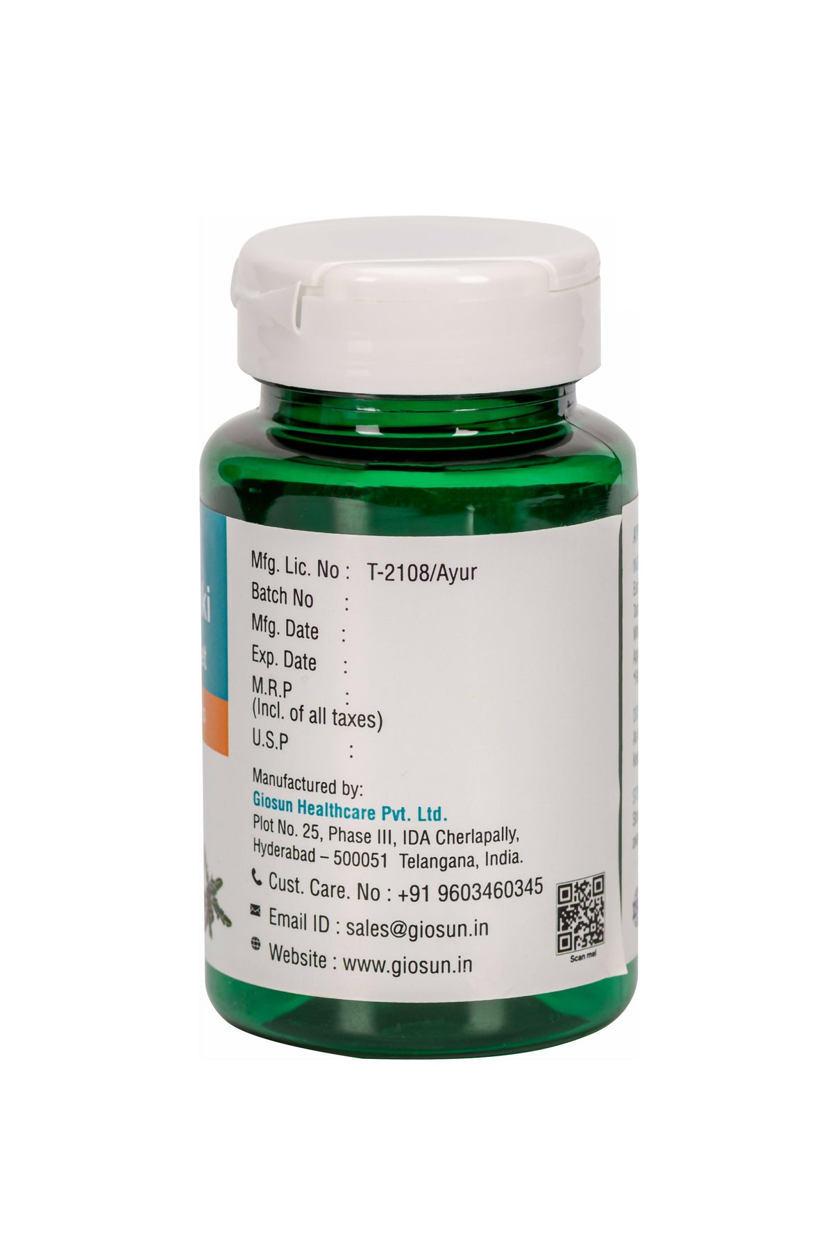 Bhumyamalaki 500mg Tablet