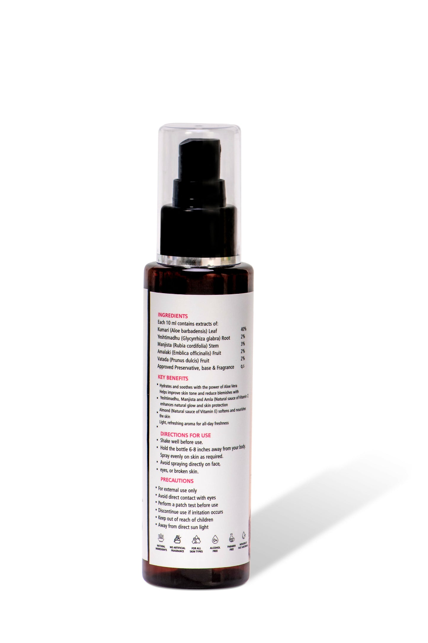 Reenact Body Mist - Sandalwood
