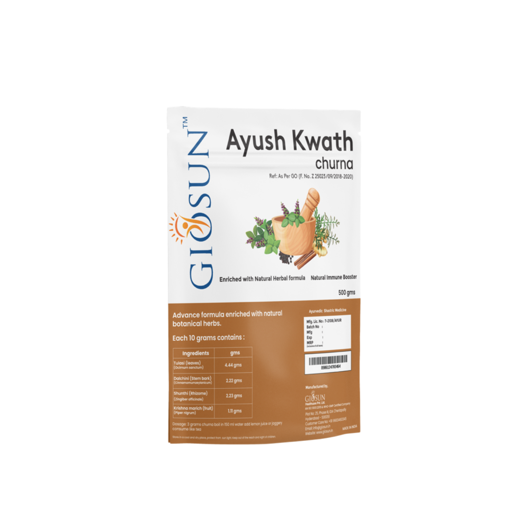 Ayush Kwath Churna 500gm