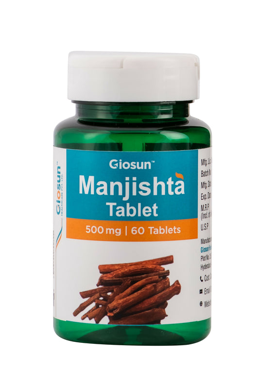 Manjistha - 500 mg Tablets