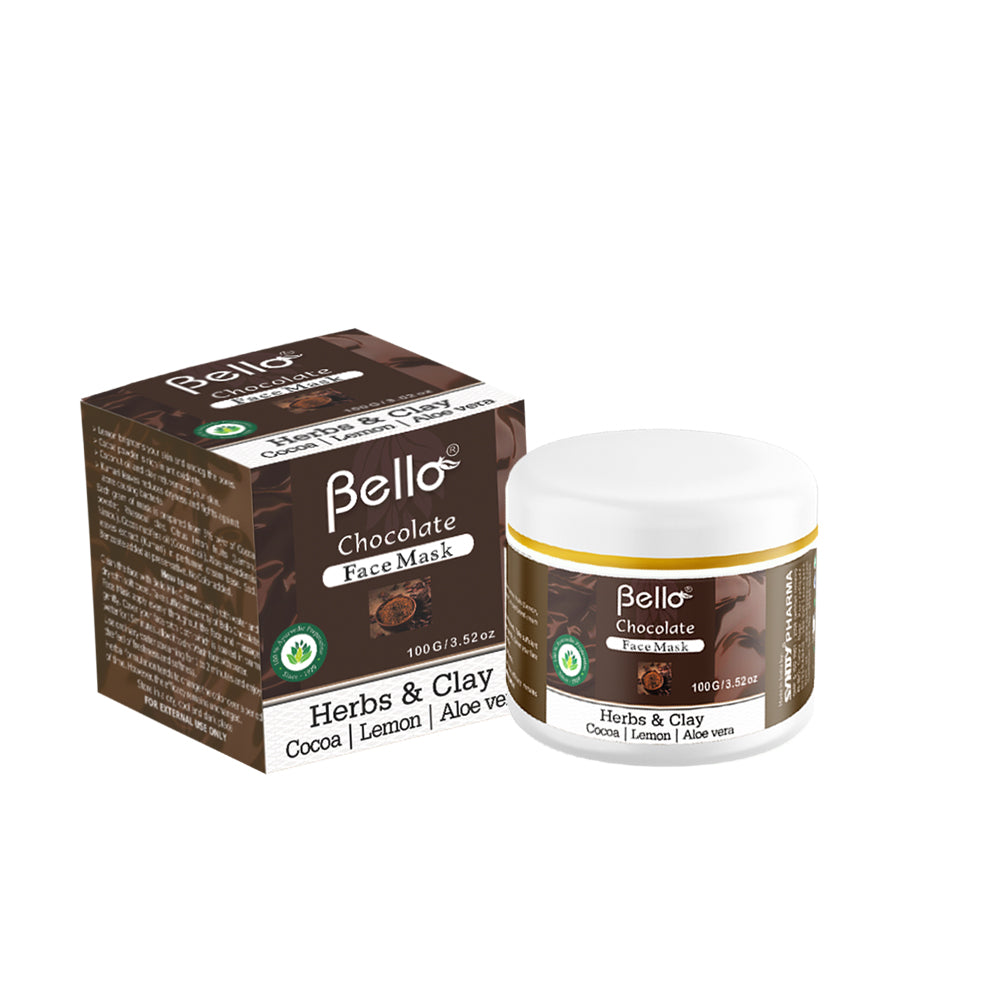 Bello Chocolate Face Mask 100 gm