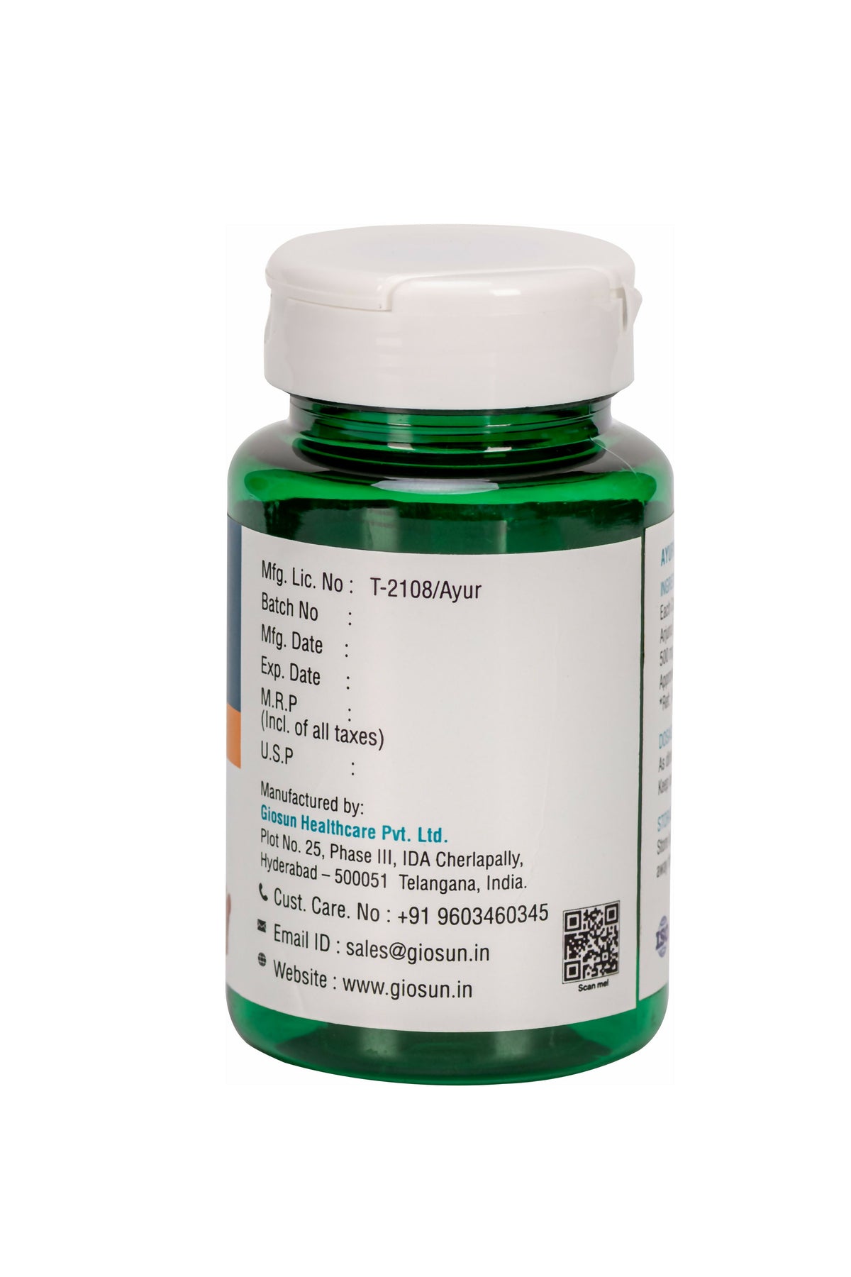 Arjuna 500mg Capsules