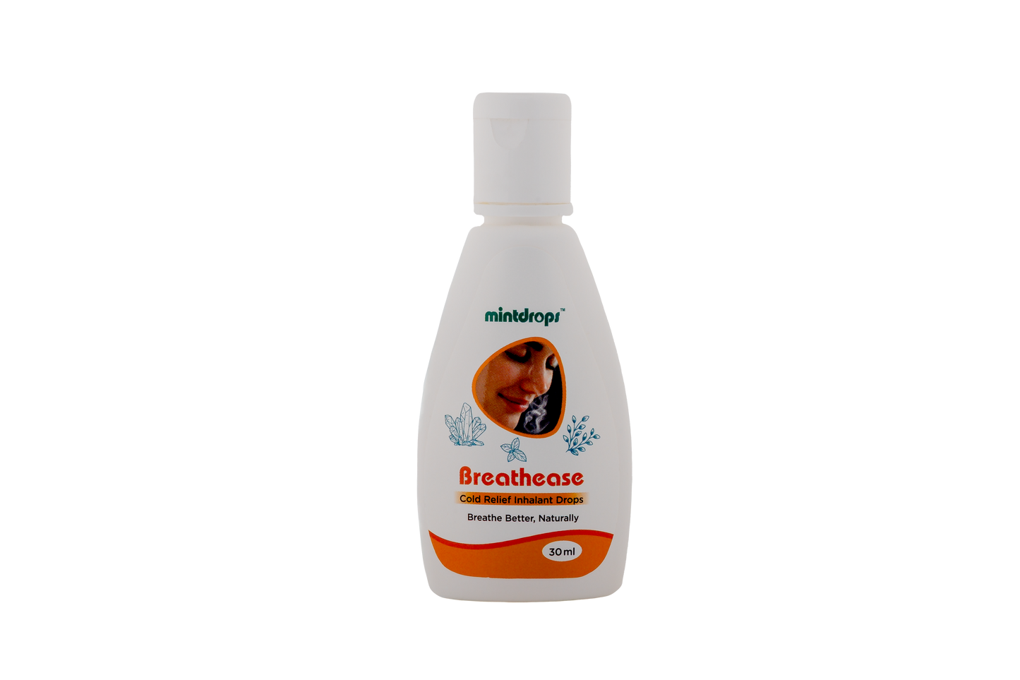 Breathease Cold Relief Inhalant Drops