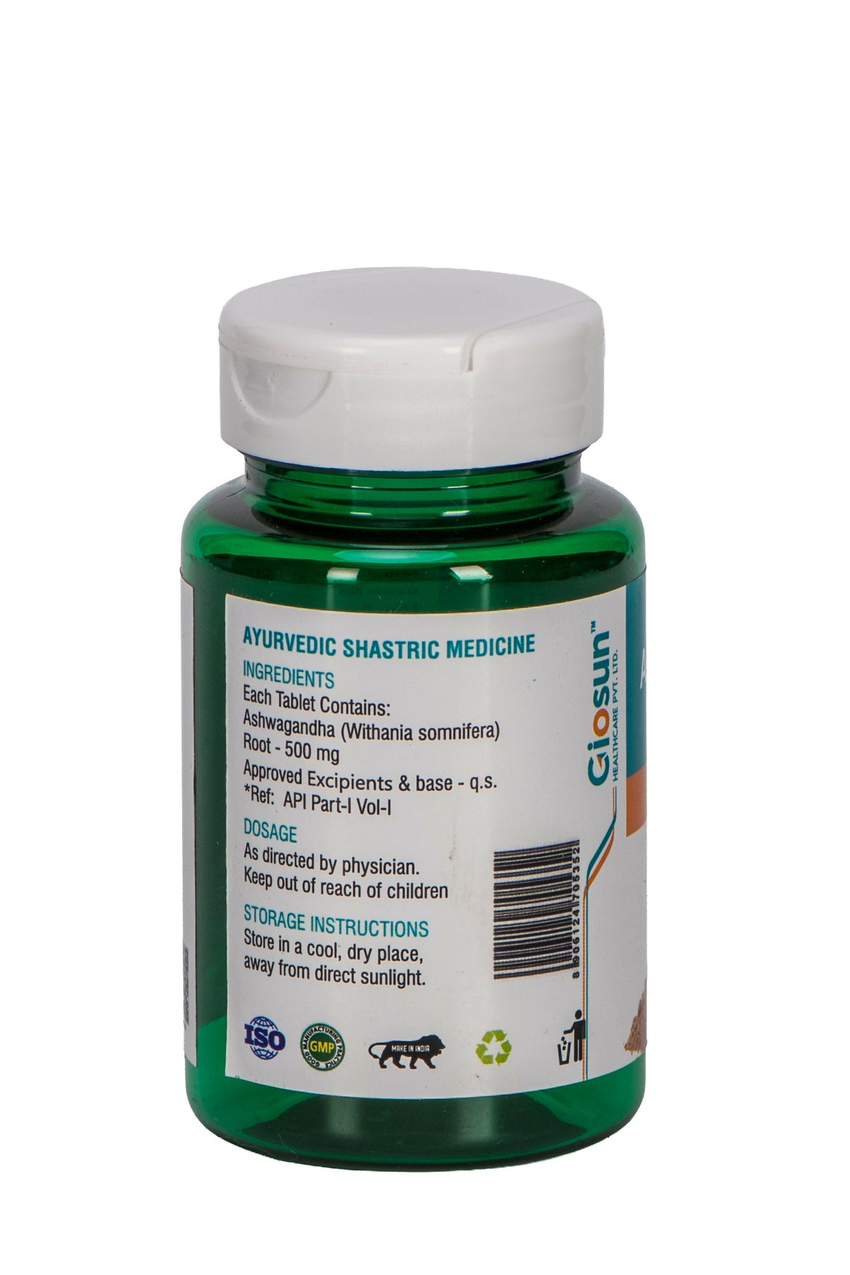 Ashwagandha - 500mg Tablet