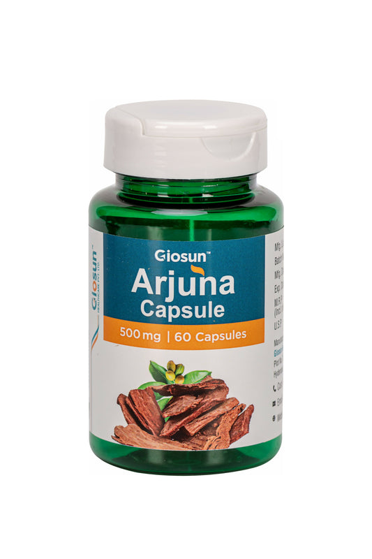 Arjuna 500mg Capsules