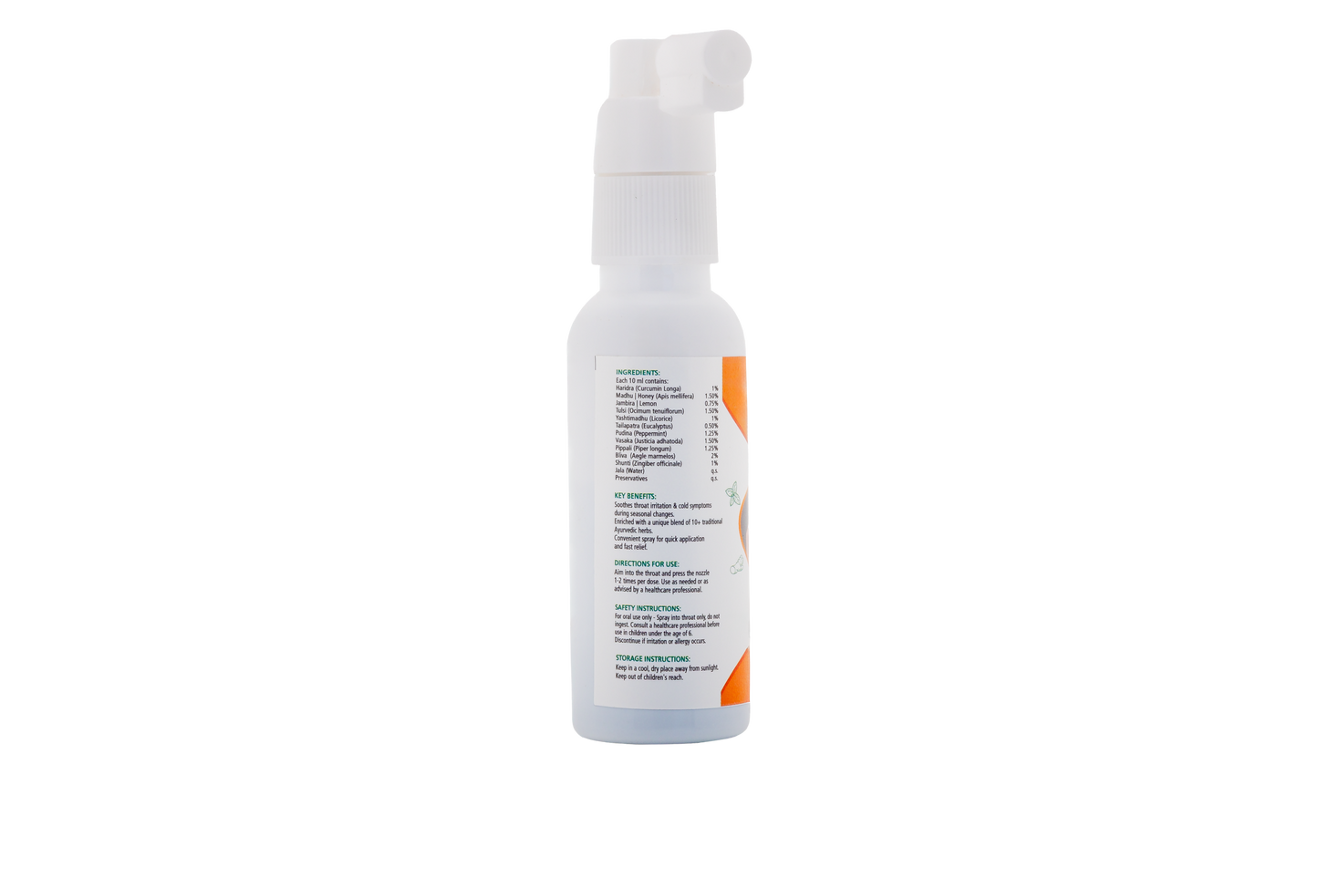 Mintdrops Throat Spray