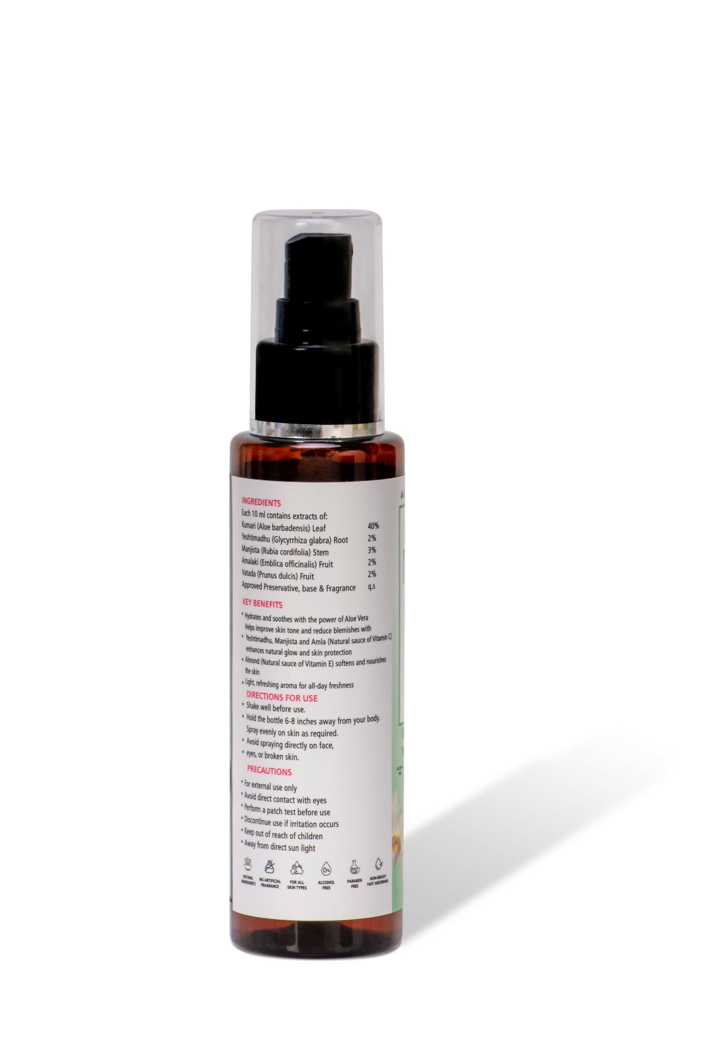Reenact Body MIst- Nargis