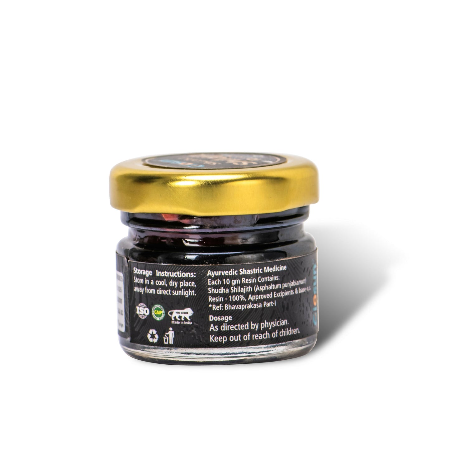Giosun Shudha Shilajith Resin