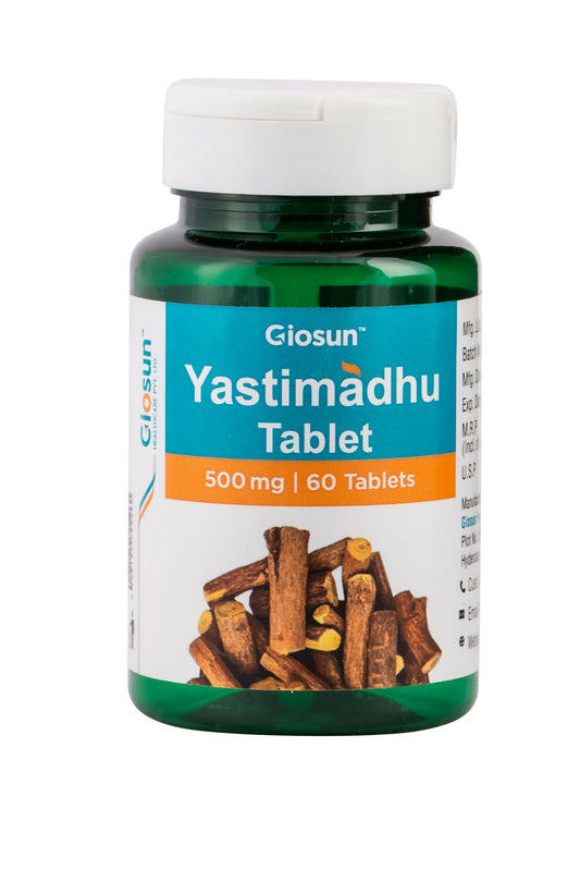 Yashtimadhu - 500mg Tablet