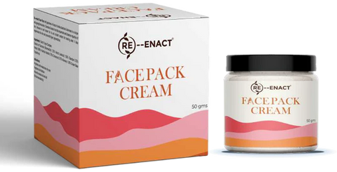 Re-enact Face Cream 50gm