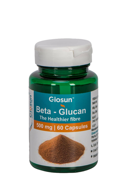 Beta Glucan - 500mg Capsule