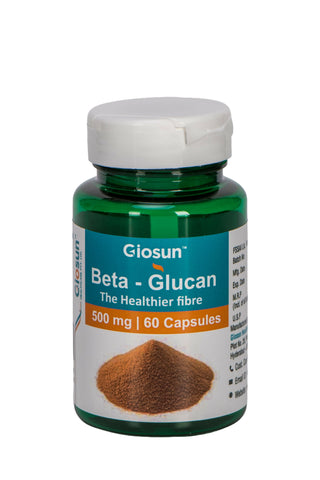 Beta Glucan - 500mg Capsule