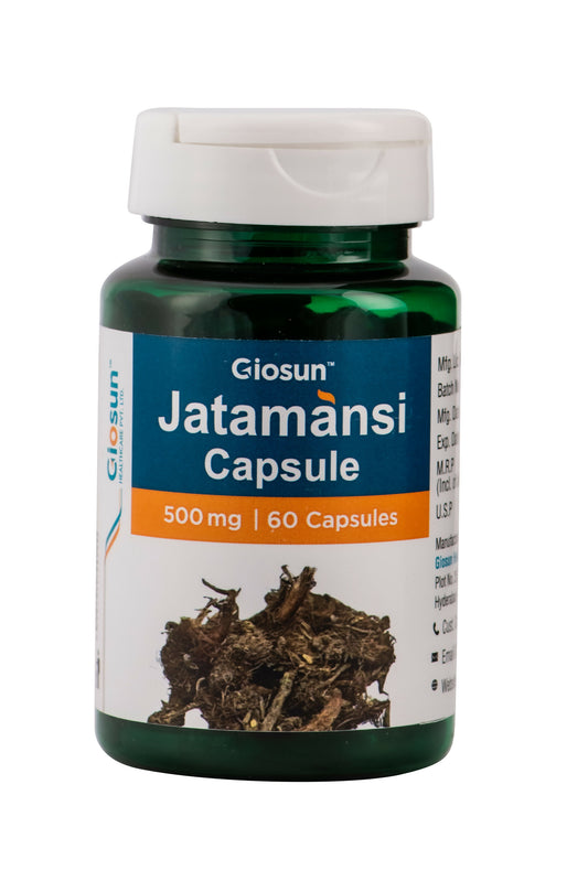 Jatamansi - 500mg Capsule