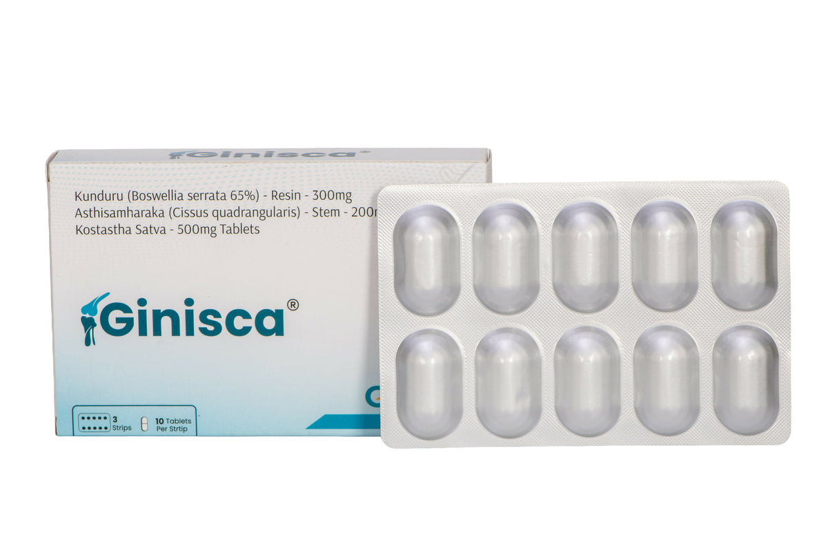 Ginisca - 1250mg Tablet