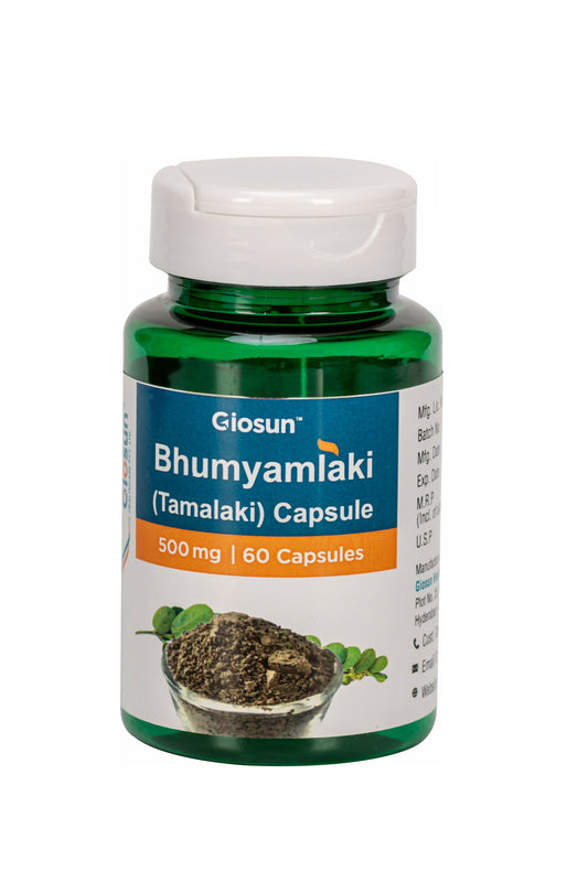 Bhumyamalaki - 500mg Capsule