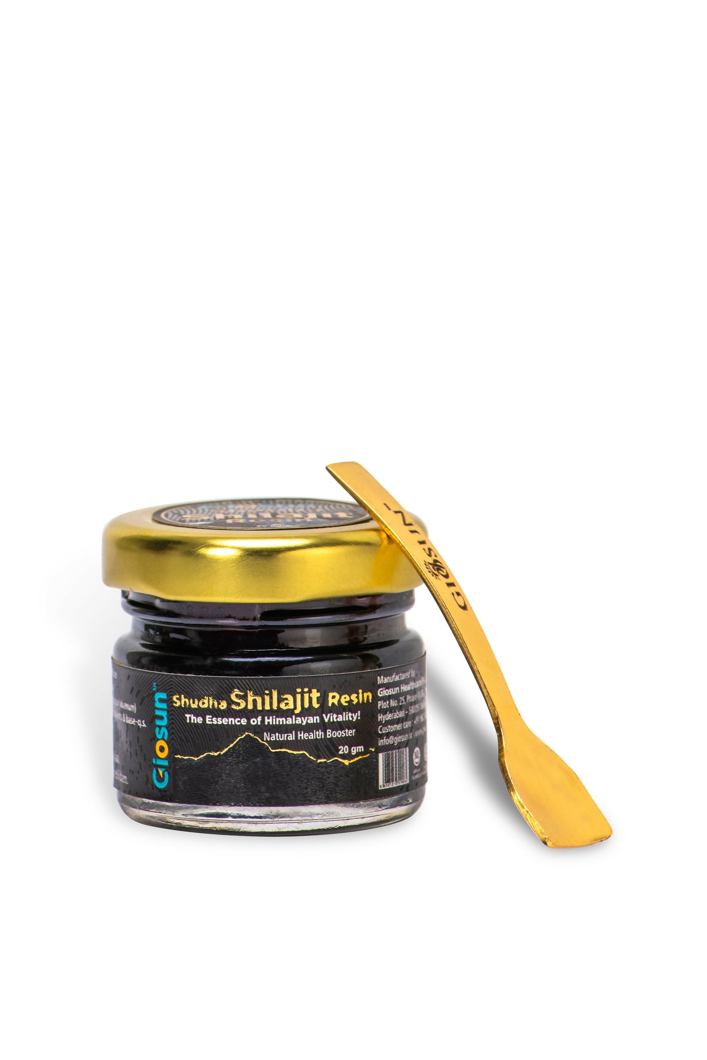 Giosun Shudha Shilajith Resin