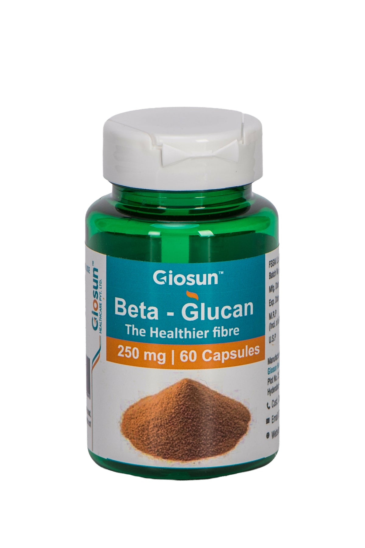 Beta Glucan - 250mg Capsule