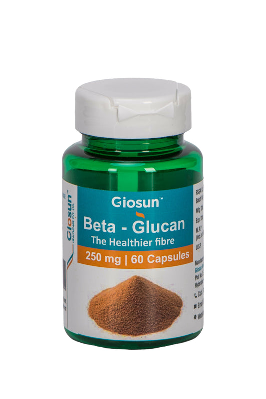 Beta Glucan - 250mg Capsule