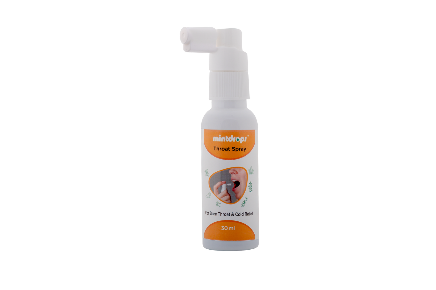 Mintdrops Throat Spray