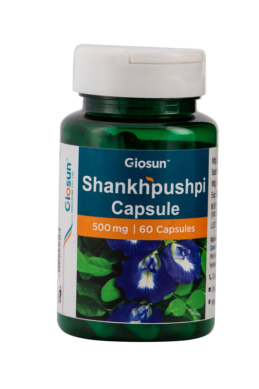 Shankhpushpi - 500mg Capsule