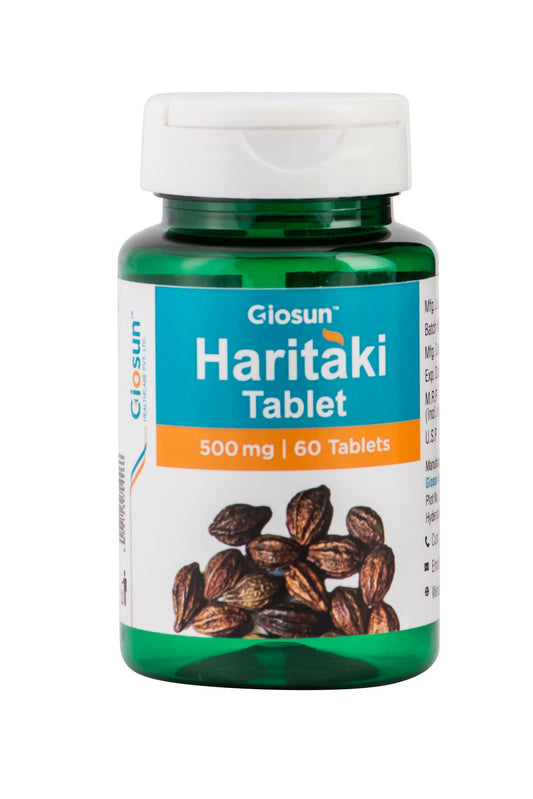 Haritaki - 500 mg Tablet