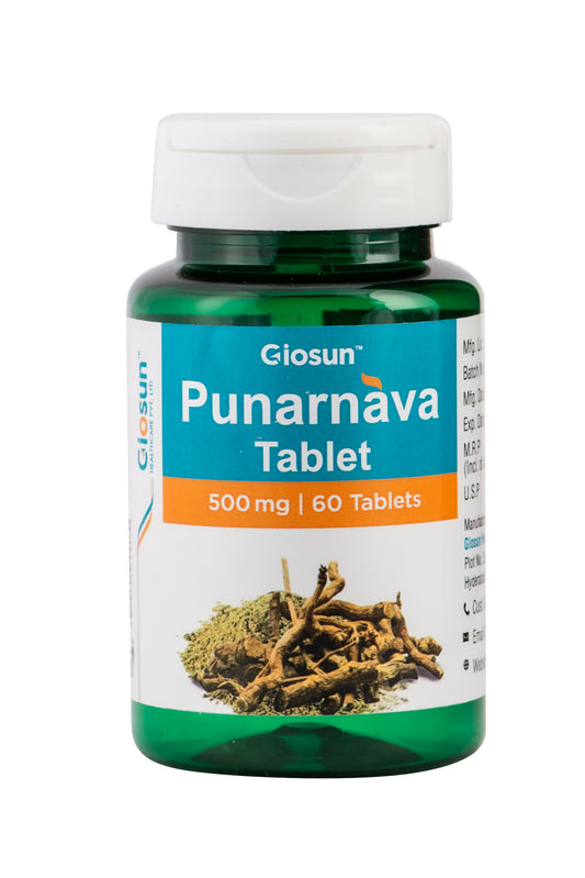 Punarnava - 500 mg Tablet